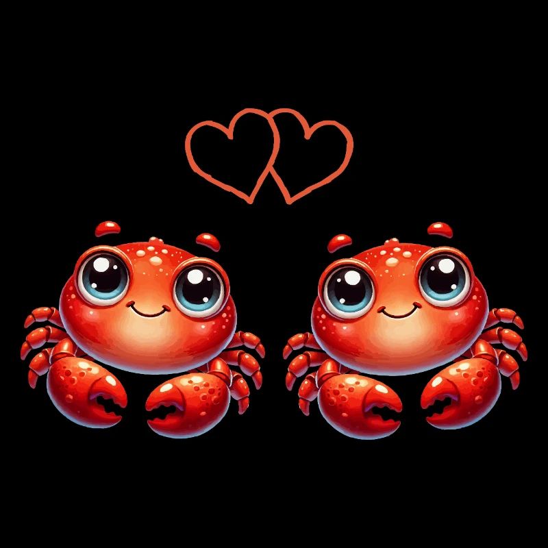Krabbe Amour comique