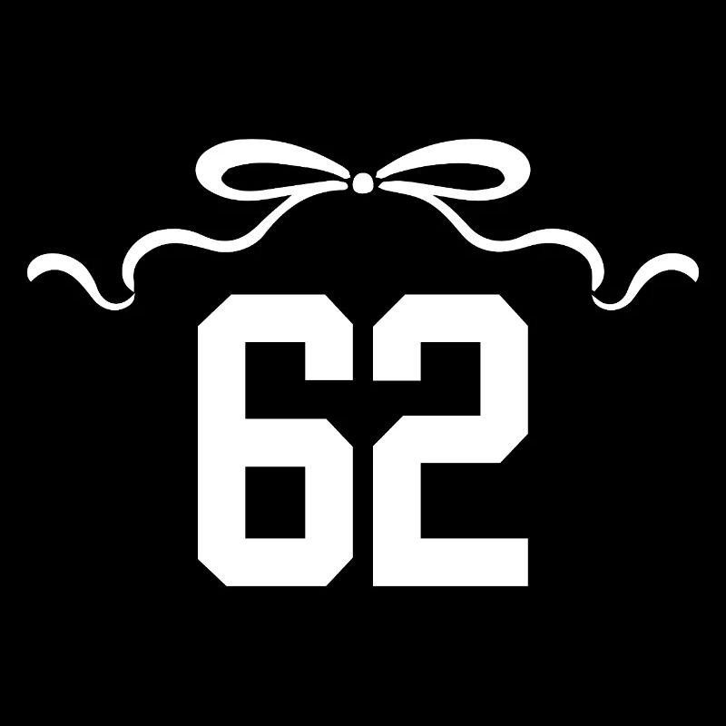 Numéro 62 noeud - 62e anniversaire