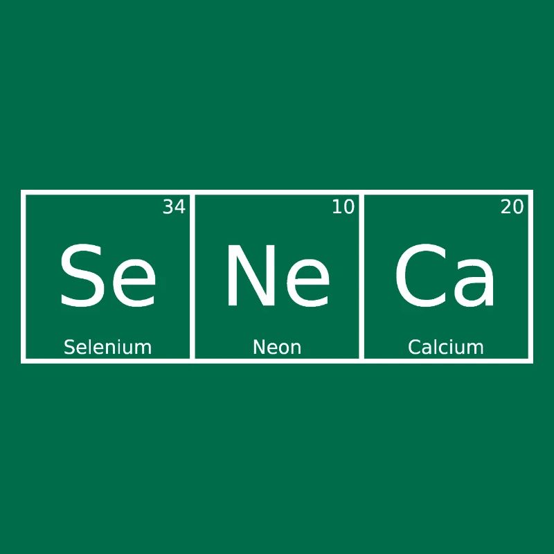 Seneca Name First Name Chemistry Periodic Table Elements