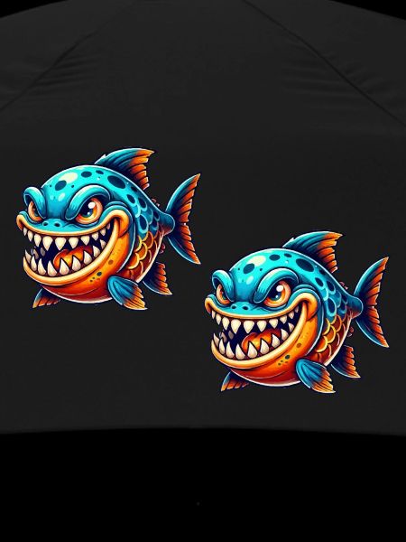 piranha comic fisch 2