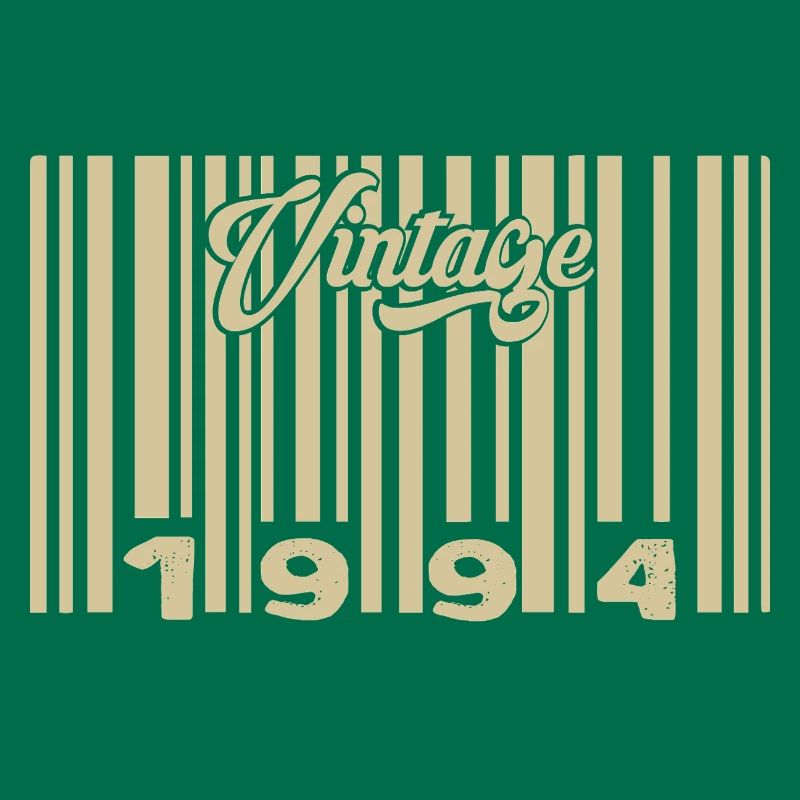 Vintage 1994 Barcode 1994: Year 2025.