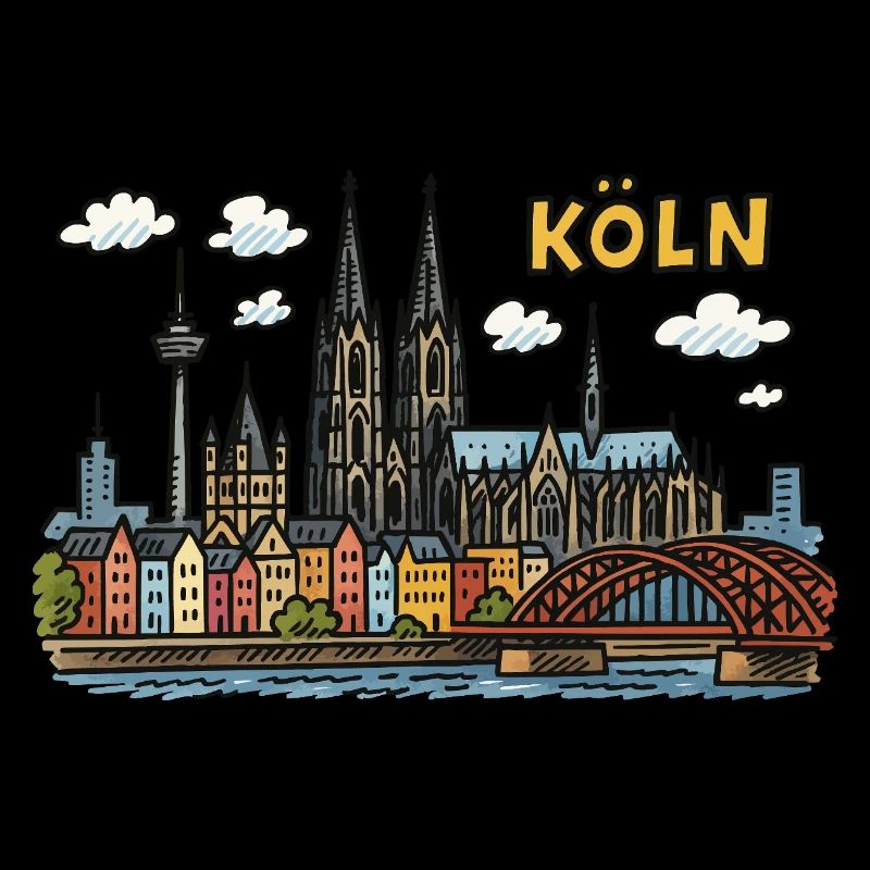 koeln skyline