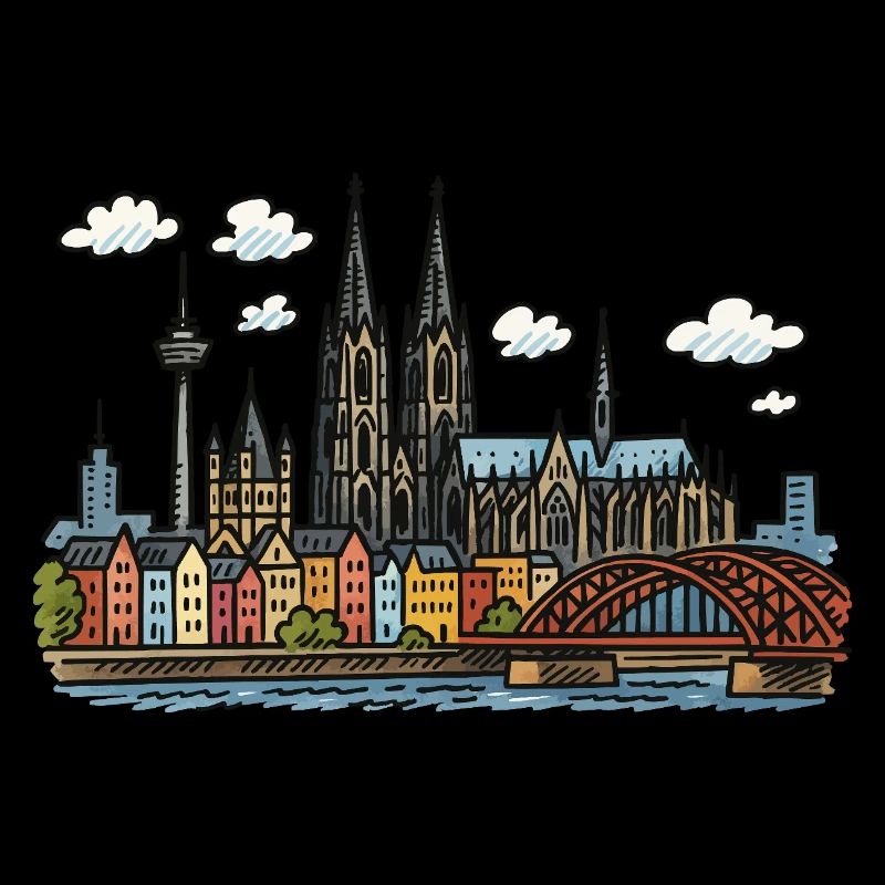 koeln skyline