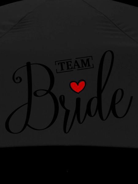 Team Bride Heart Wedding