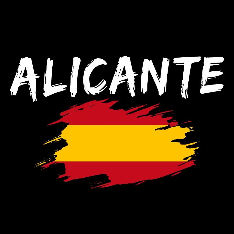 Alicante Spanien
