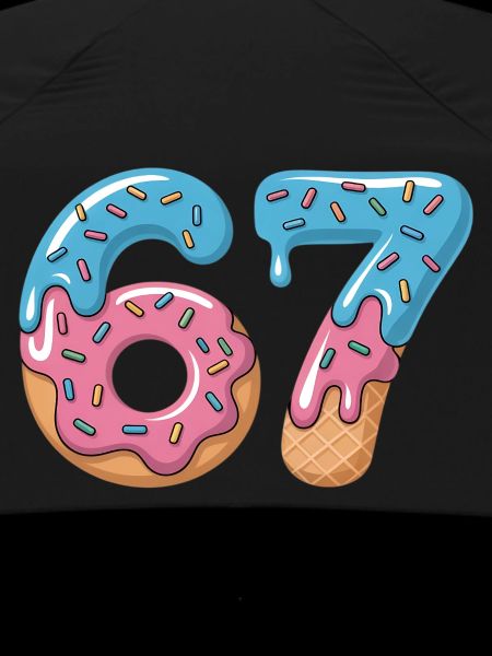 Donut numbers 6 and 7