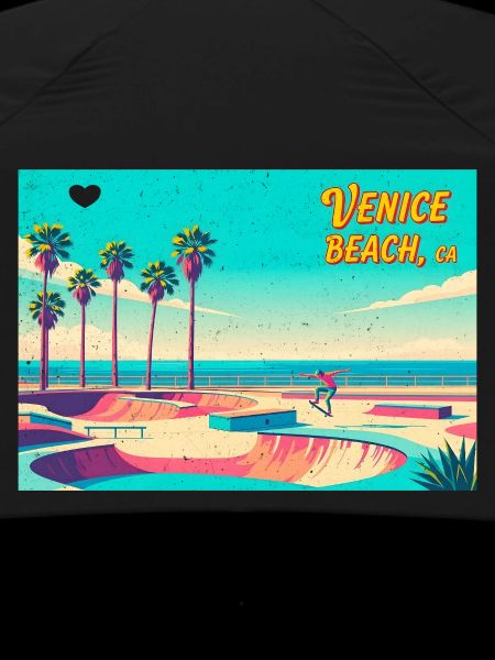 Venice Beach Retro Skater