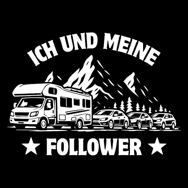 Moi et mes abonnés - Camping-car - Embouteillage