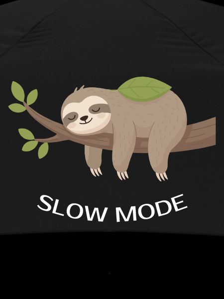 Slow Mode Sloth on Branch