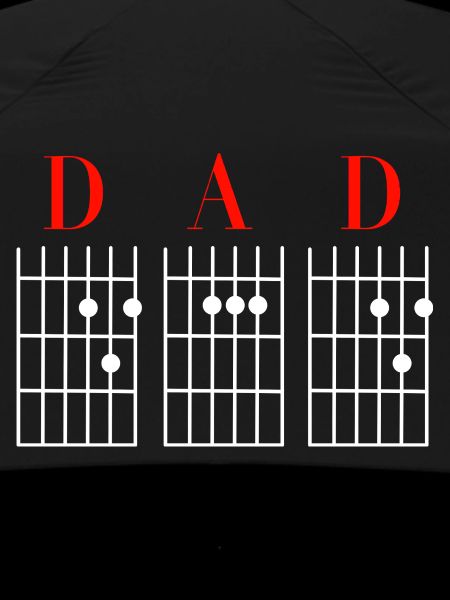 Guitarist Guitar Dad