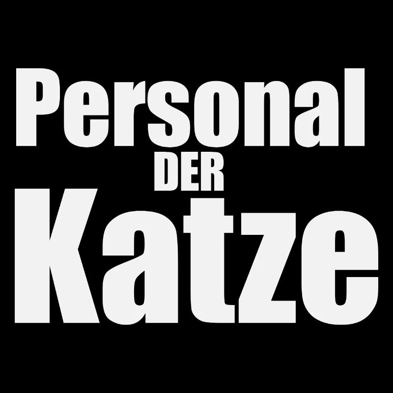 Personal-der-katze