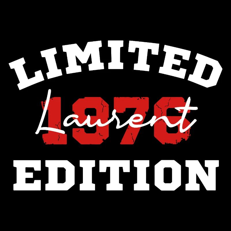 Limitierte Ausgabe 1976 Laurent Vintage