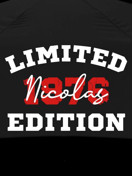 Limited Edition Nicolas