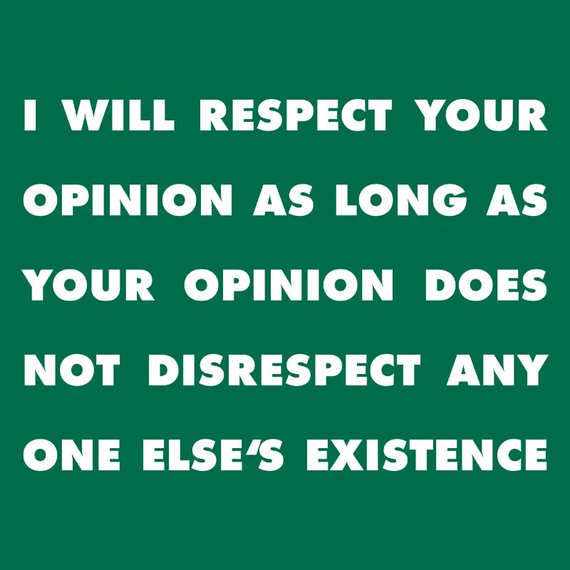 Respekt Statement