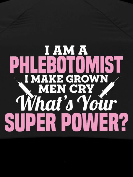 Phlebotomist Superpower Tee