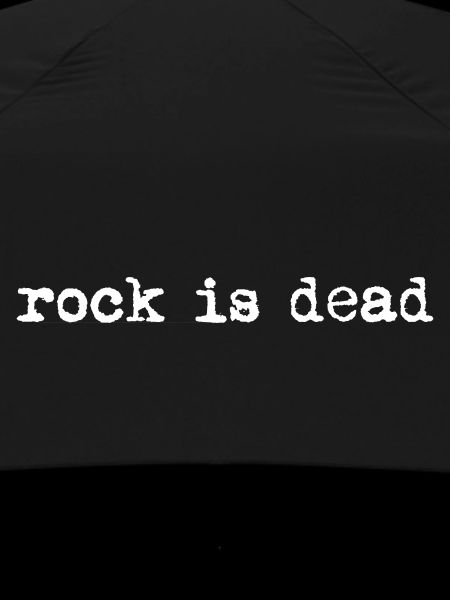 Rock ist tot