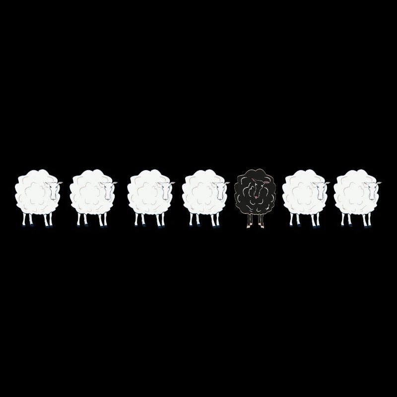 Le mouton noir