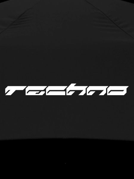 Logo techno futuriste