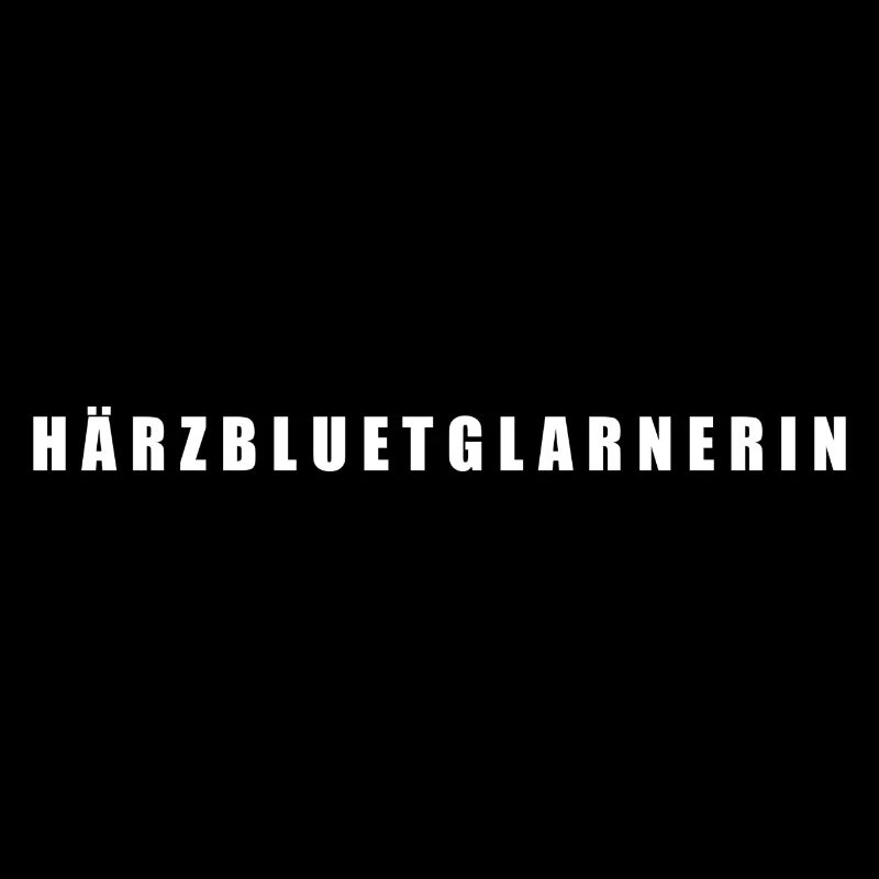 Härzbluetglarnerin Kanton Glarus Schweiz