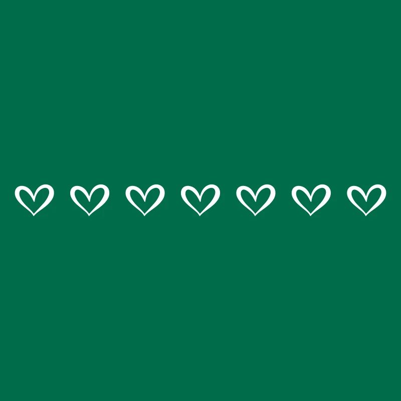 Hearts Line Elements
