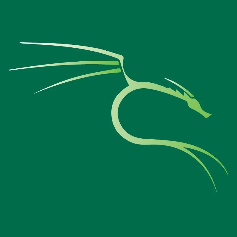 Kali Linux Drache