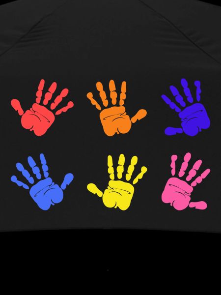 Autism Handprints
