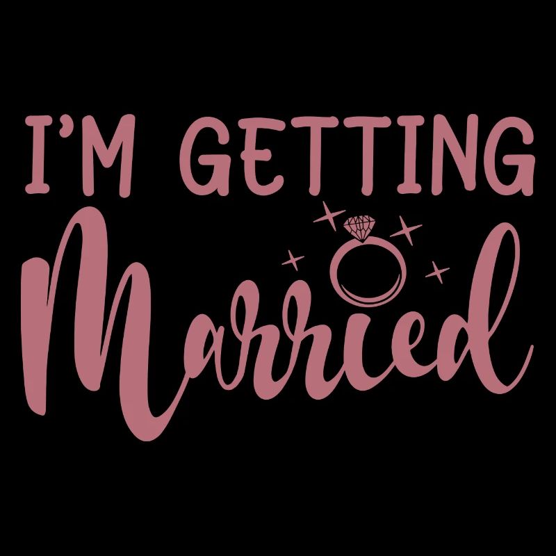 Ich bin immer verheiratet - Bachelorette Party Geschenk