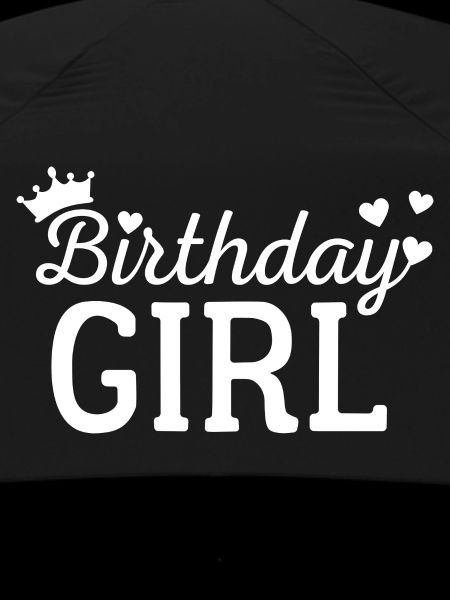 Fille d’anniversaire