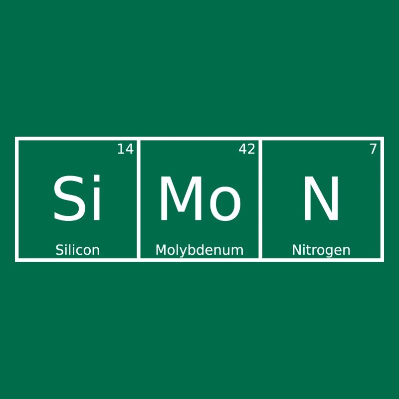 Simon Nom Prénom Chimie Éléments du tableau périodique