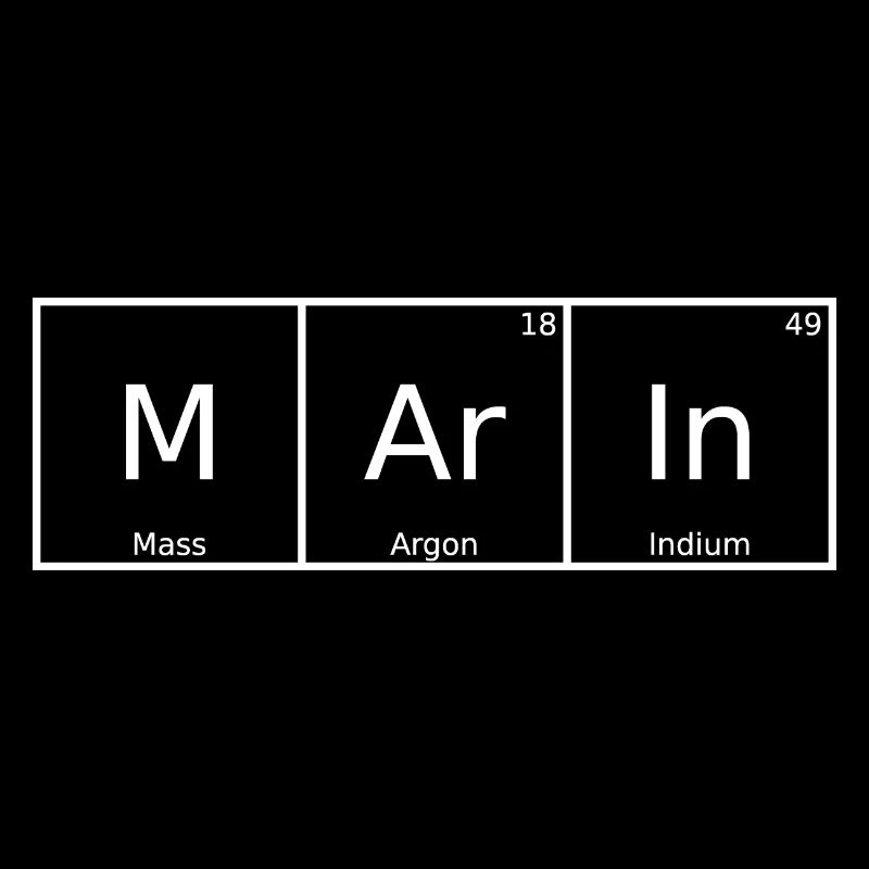 Marin Nom Prénom Chimie Éléments du tableau périodique