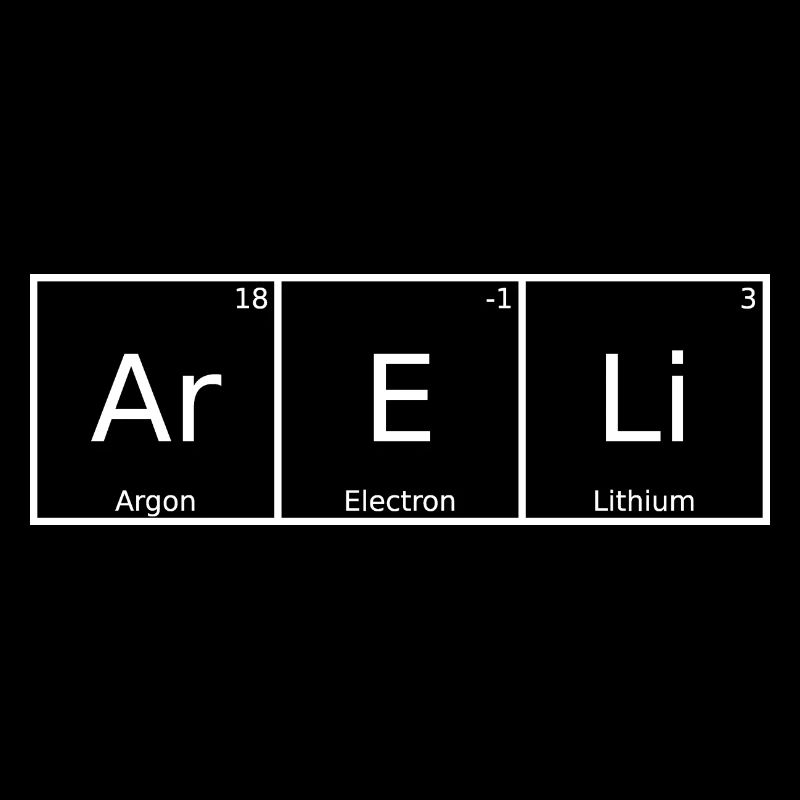Areli Name First Name Chemistry Periodic Table Elements