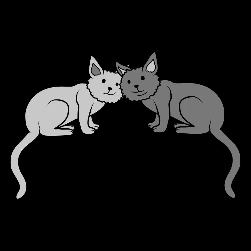 2 love cute cats