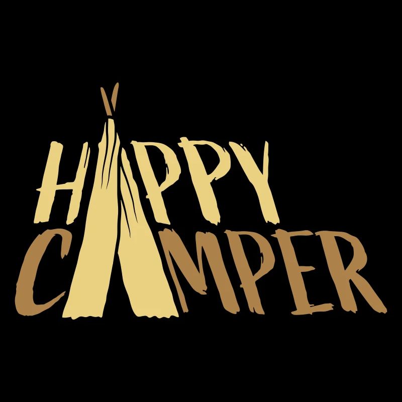 Zelt Design Happy Camper