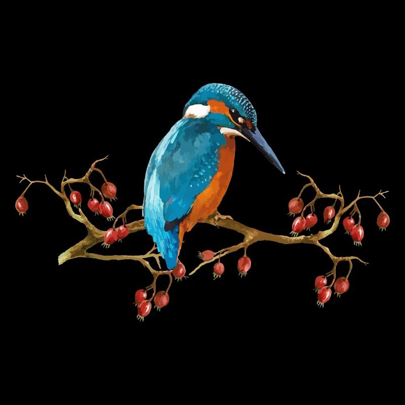 Oiseau coloré