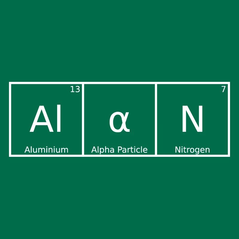 Alan Name First Name Chemistry Periodic Table Elements