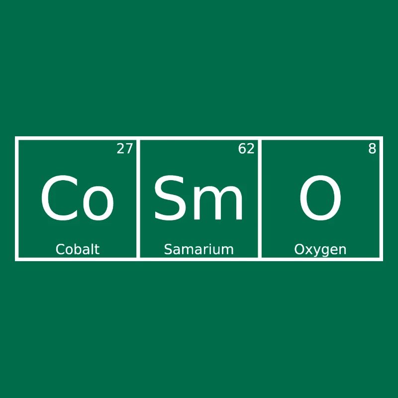 Cosmo Name First Name Chemistry Periodic Table Elements