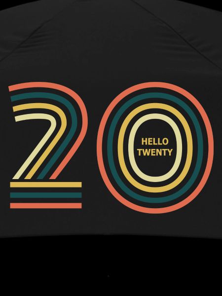 Hello Twenty. 20th birthday