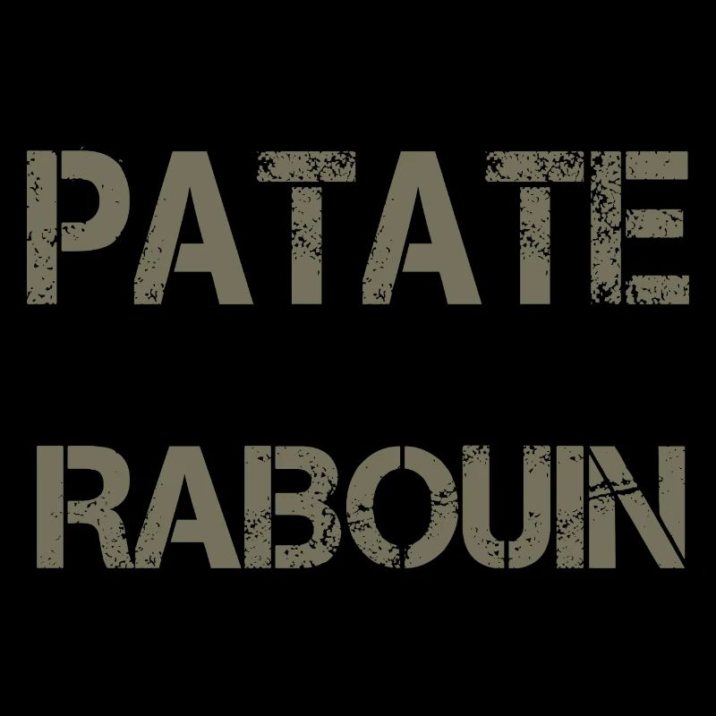 Patate de rabouin