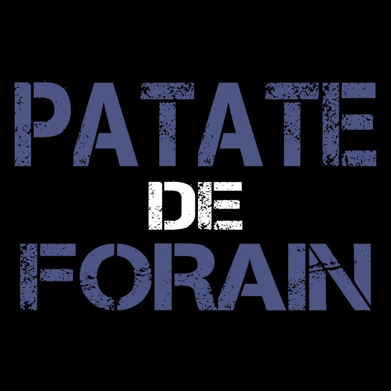 Patate de forain