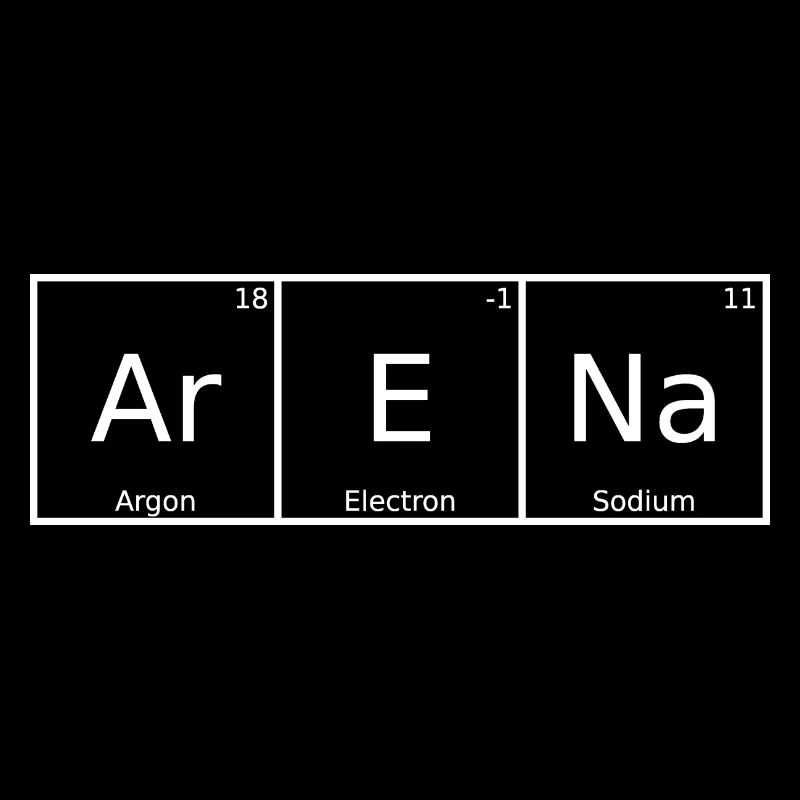 Nom de l’arène Prénom Chimie Éléments du tableau périodique