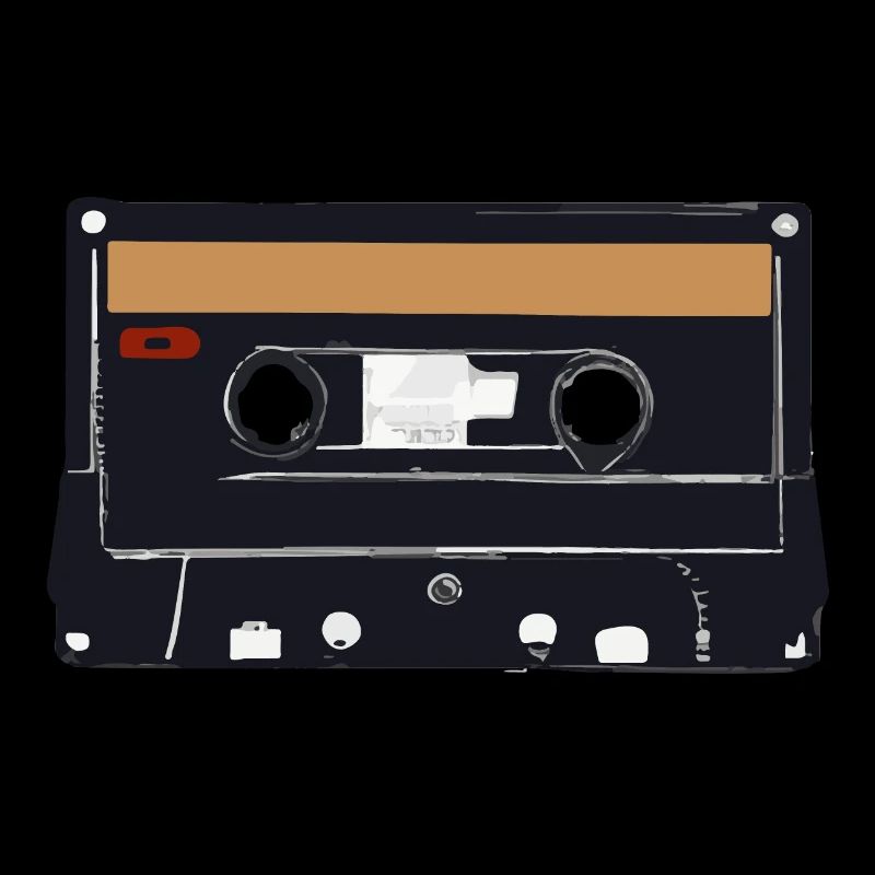 Kassette Retro Geschenkidee