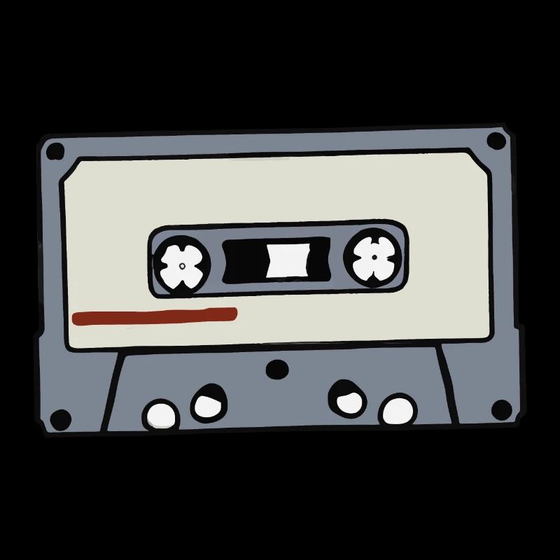Kassette Retro Geschenkidee
