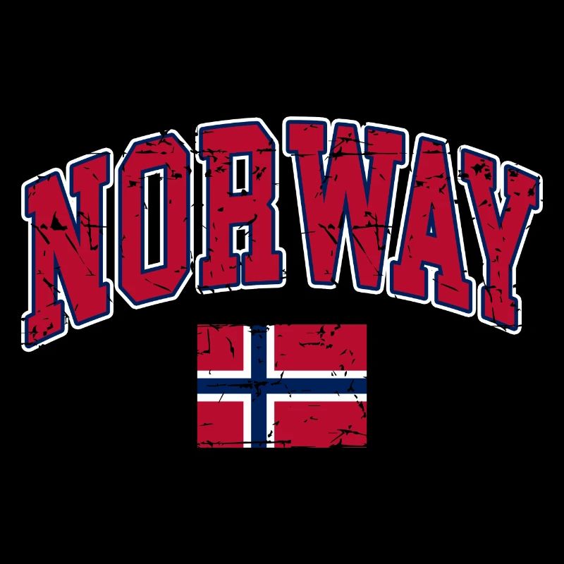 Norvège Drapeau de la Norvège