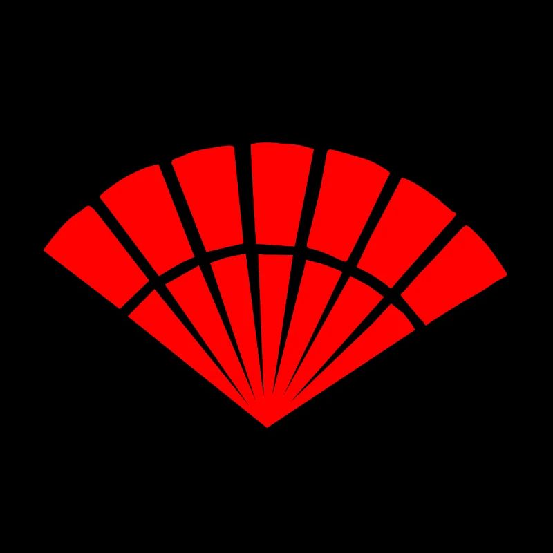 Japanisches Symbol, Fächer