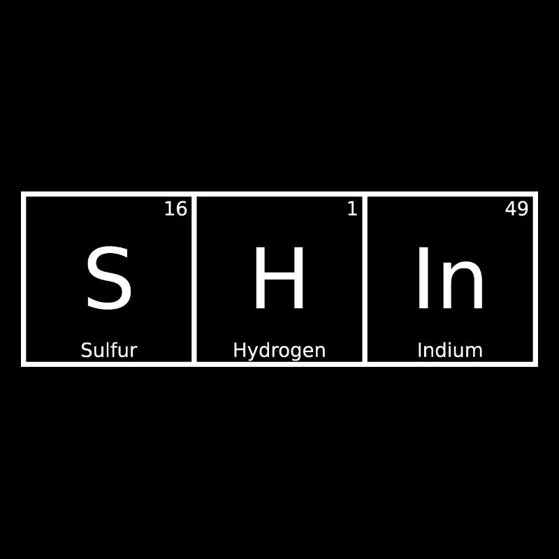 Shin Nom Prénom Chimie Tableau périodique Éléments