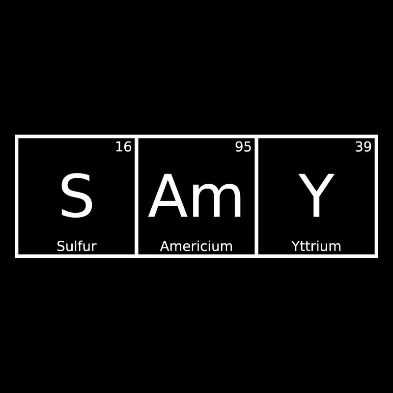 Samy Surname First Name Chemistry Periodic Table Elements
