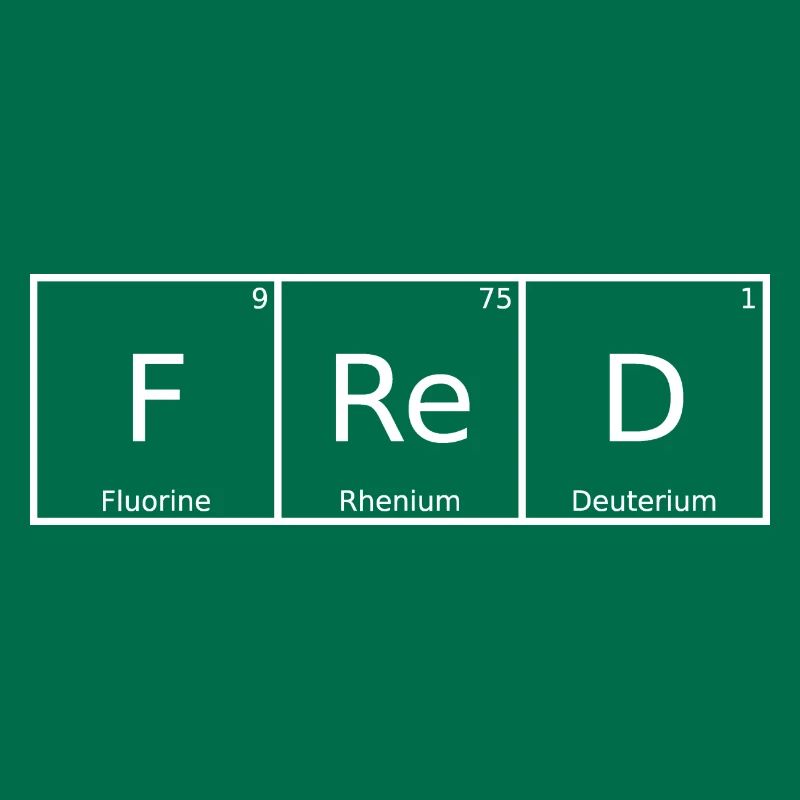 Fred Surname First Name Chemistry Periodic Table Elements