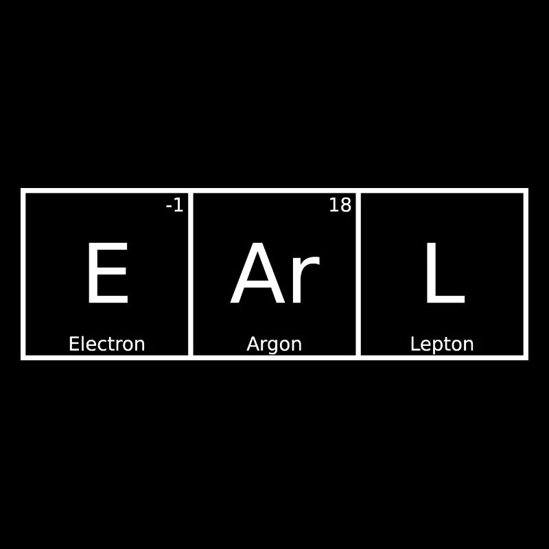Earl Name Vorname Chemie Periodensystem Elemente