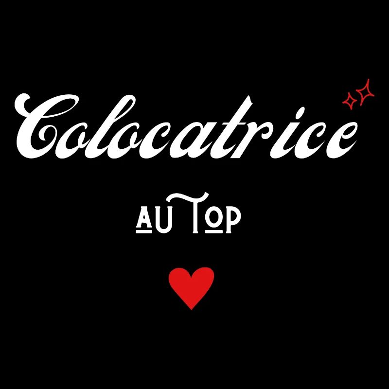colocatrice au top idée cadeau