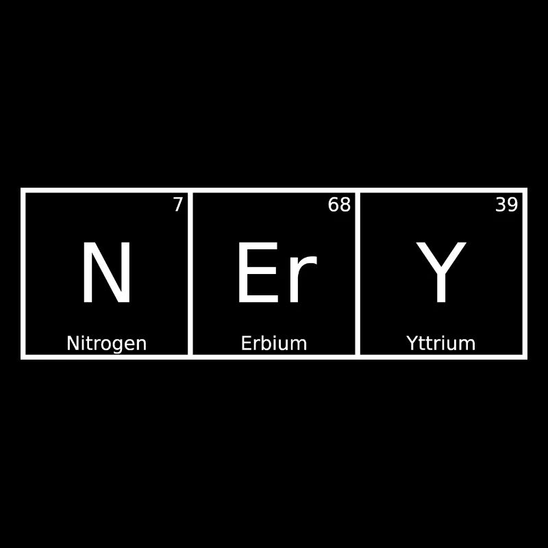 Nery Surname First Name Chemistry Periodic Table Elements